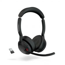 Jabra Evolve2 55 Link 380 USB-A UC Stereo Headset Jabra Evolve2 55 Link 380 USB-A UC Stereo Headset